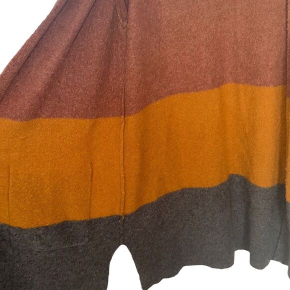 Madewell Oversized Kent Striped Cardigan Sweater in Coziest Yarn | XXS - Picture 11 of 12